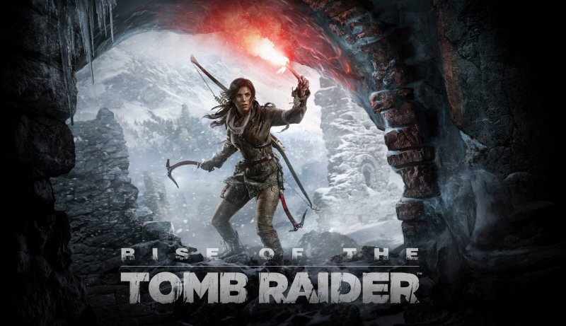 Holding pattern of the Tomb Raider.