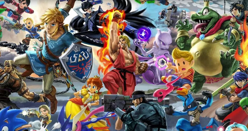 I don't actually enjoy playing Super Smash Bros, but I LOVE the sense of fun behind this multi-publisher, multi-franchise, multi-genre crossover. It's like the Olympics for videogame publishers. Every few years everyone gets together and pretends to be nice to each other for a couple of weeks.