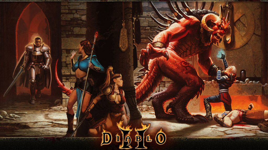 I owned multiple boxed copies of Diablo 2 and also the Battle Chest version. But I have no memory of this box art.