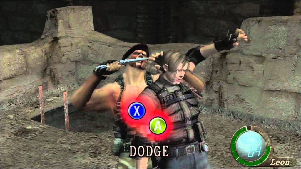 Oh, you said Resident Evil 4 is a HORRIBLE game. I thought you said HORROR game. Makes much more sense now.