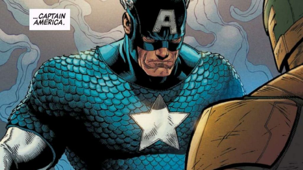 I never gave Cap a second look as a kid. I thought he was for super-patriotic types and that wasn't my style. The Marvel movies have really sold me on his big blue boy scout routine.