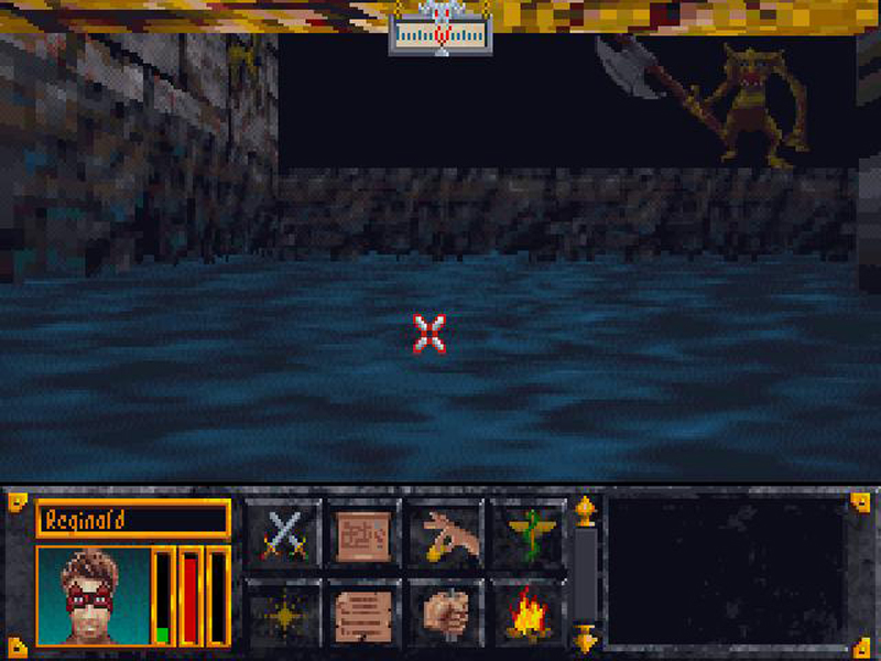 I'm in a canal. I can only get out by climbing the side of it. I can't attack while I'm climbing or on the ground. Things on top of the canal can attack me with impunity. I need to exit this canal to continue. I'm in a canal. I can only get out by climbing the side of it. I can't attack while I'm climbing or on the ground. Things on top of the canal can attack me with impunity. I need to exit this canal to continue.