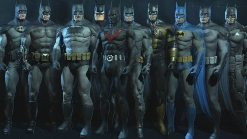 We're Batman! We're Batman!