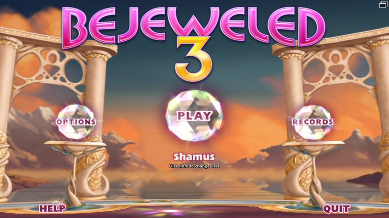 We're on Bejeweled 3 already? Isn't it about time for the dark gritty reboot?