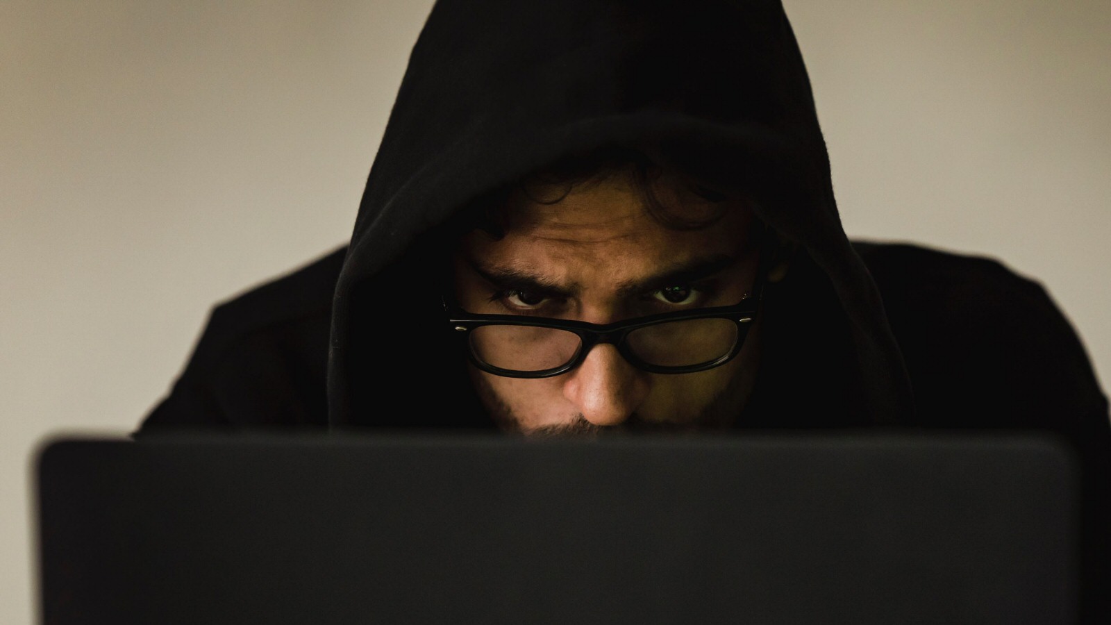 I can't stress enough how important it is to wear a black hoodie when you're hacking a computer. Without the hoodie, people won't realize how crafty and dangerous you are.