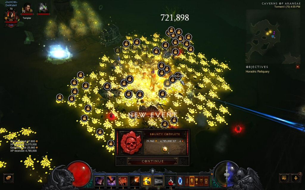 No matter how good the drops are, you lose because at the end of the day you're still playing Diablo 3.