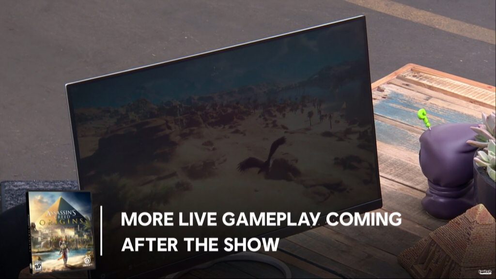 This happened. They pointed a camera at a laptop. This happened. They pointed a camera at a laptop.