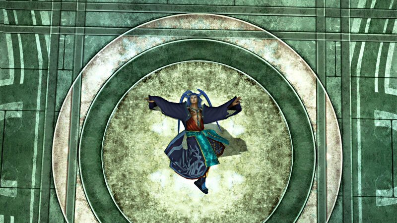 He might be a creepy genocidal megalomaniac, but when Seymour drops dead he knows how to splay out for a spectacular death-pose. He might be a creepy genocidal megalomaniac, but when Seymour drops dead he knows how to splay out for a spectacular death-pose.