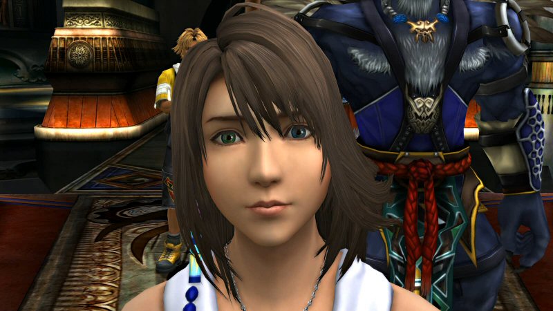 Tidus, are you still there? You seem to have gotten lost in the background of "your" story.