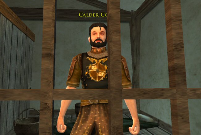 You know how in movies somebody will reach into a cell, grab a prisoner, and pull them face-first into the bars? I wish this game had an emote for that.