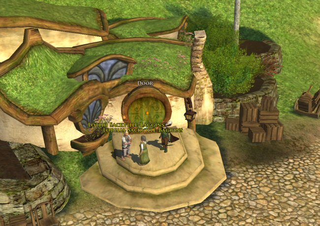 I wonder: Did Lobelia re-name this place to Sackville-Bag-End? I bet she didn't.