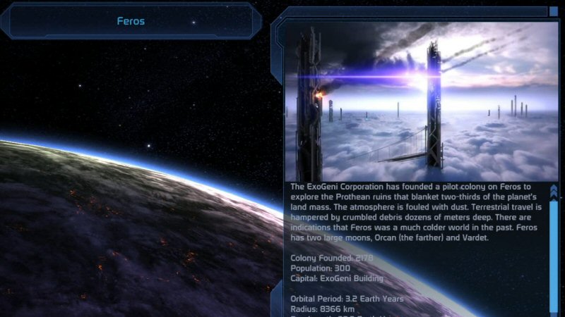 Fridge logic: How did the massive ruins on this world escape the Reaper mop-up crew? Did they overlook it because of the cloud cover? Because those buildings sticking out seem kind of... obvious. Fridge logic: How did the massive ruins on this world escape the Reaper mop-up crew? Did they overlook it because of the cloud cover? Because those buildings sticking out seem kind of... obvious.