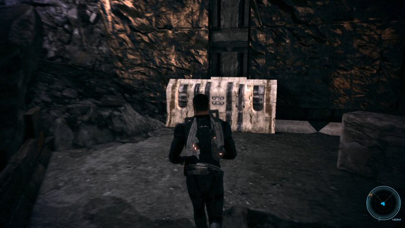 This room is different from the previous room because there's slightly more rubble and the chest-high wall is in a different position. This room is different from the previous room because there's slightly more rubble and the chest-high wall is in a different position.