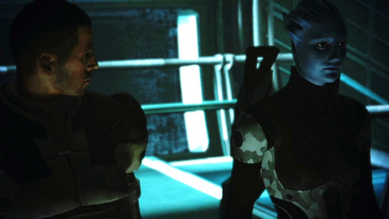 I always thought that bringing Liara to fight her mother to the death was a dick move. But I do it anyway because it makes for more interesting dialog.
