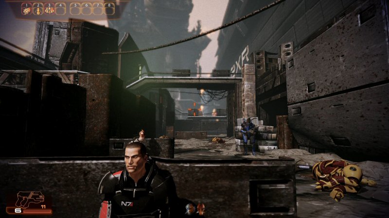 Remember game developers: Having dead bodies scattered around counts as environmental storytelling! Remember game developers: Having dead bodies scattered around counts as environmental storytelling!