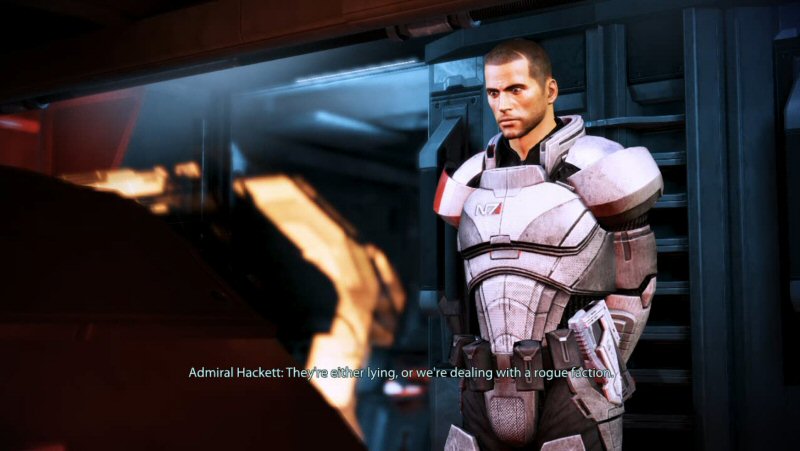 Cerberus is SO MASSIVE that Hackett thinks that even a "rogue faction" can stage a simultaneous invasion of multiple cities? Cerberus is SO MASSIVE that Hackett thinks that even a "rogue faction" can stage a simultaneous invasion of multiple cities?