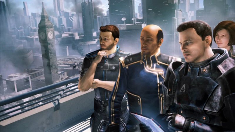 Sure, billions died across the galaxy, but at least Shepard managed to save Big Ben. Sure, billions died across the galaxy, but at least Shepard managed to save Big Ben.