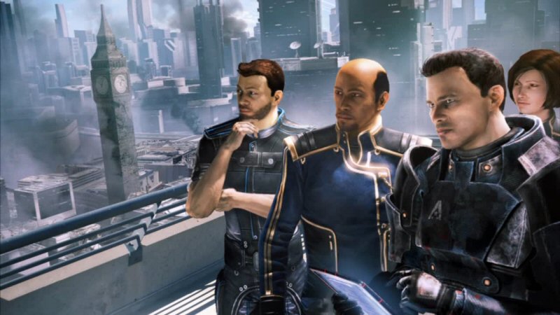 Sure, billions died across the galaxy, but at least Shepard managed to save Big Ben.