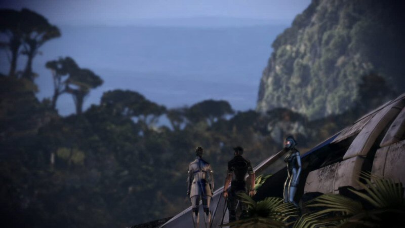 Can you imagine what these guys must be saying right now? What the HELL happened? Why did the mass relay explode? Where are we? Are the Reapers still attacking? What happened to Shepard? Can you imagine what these guys must be saying right now? What the HELL happened? Why did the mass relay explode? Where are we? Are the Reapers still attacking? What happened to Shepard?