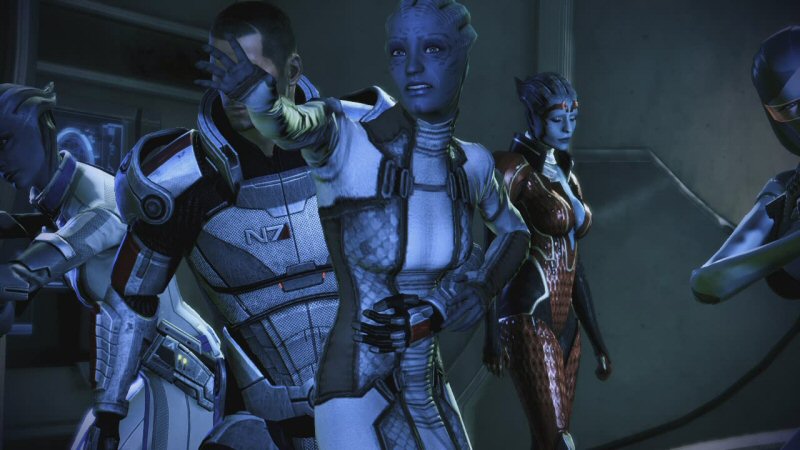 If the writer wanted a 'bittersweet' resolution to Mass Effect 3, they should have consulted this story. It nails the feeling of a victory won through personal, character-based sacrifice. If the writer wanted a 'bittersweet' resolution to Mass Effect 3, they should have consulted this story. It nails the feeling of a victory won through personal, character-based sacrifice.