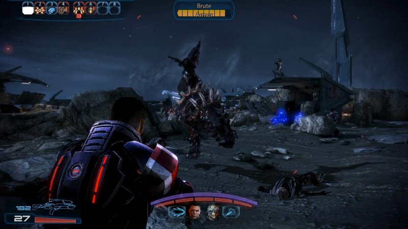 We'll put a Turian head on this enormous body, and then give it the brains and tactics of your average earth bull. Not because it's all that useful for dispatching ground forces, but because we're dicks. We'll put a Turian head on this enormous body, and then give it the brains and tactics of your average earth bull. Not because it's all that useful for dispatching ground forces, but because we're dicks.