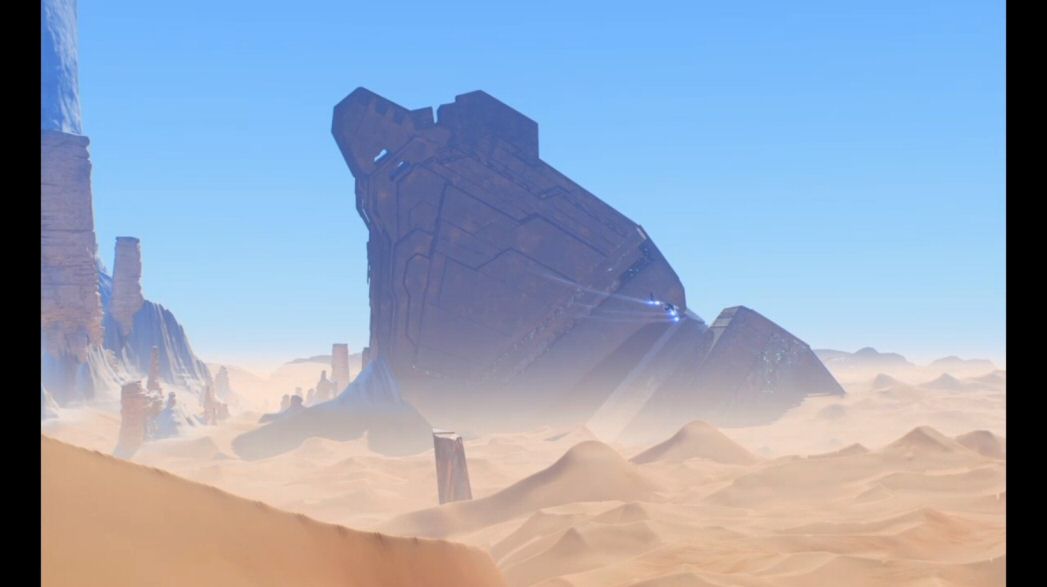 BAD: Make a procedural open world that's a boring desert planet. WORSE: Hand-craft a boring desert planet. MUCH WORSE: Make TWO desert planets. BAD: Make a procedural open world that's a boring desert planet. WORSE: Hand-craft a boring desert planet. MUCH WORSE: Make TWO desert planets.