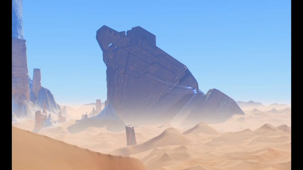 BAD: Make a procedural open world that's a boring desert planet. WORSE: Hand-craft a boring desert planet. MUCH WORSE: Make TWO desert planets.