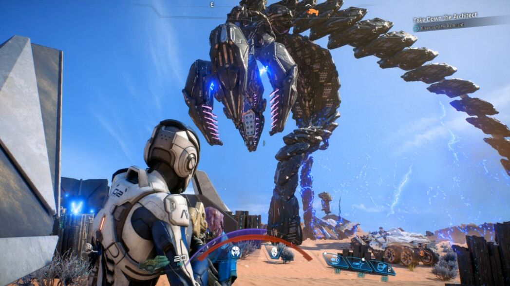 It's not a great boss fight, but maybe you'll appreciate it once you're fighting it for the third or fourth time. It's not a great boss fight, but maybe you'll appreciate it once you're fighting it for the third or fourth time.
