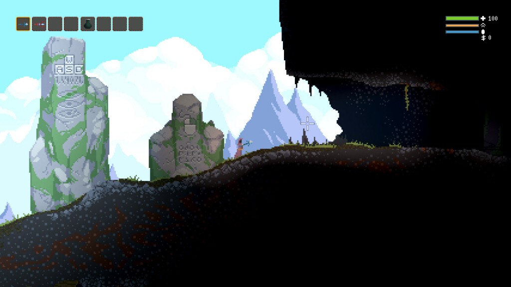 Wow. A vast cave complex full of things that want to kill me. I sure hope I have a good reason for going in here! Wow. A vast cave complex full of things that want to kill me. I sure hope I have a good reason for going in here!