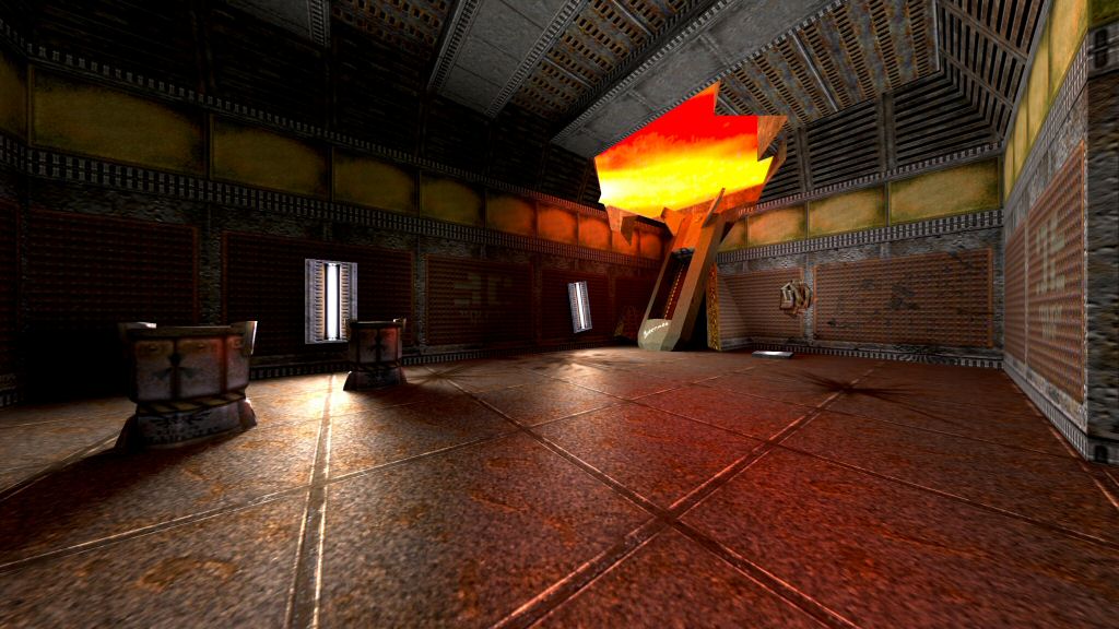 I really do think Quake II is the best of the Quake series, even without this mod.