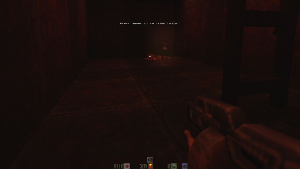 A permanent health booster from Quake 2. Highlighted for clarity.