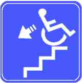 Wheelchair deathtrap