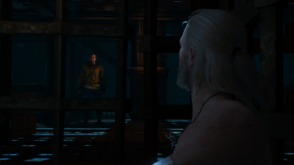 No one since the crones has made me this nervous for Geralt.