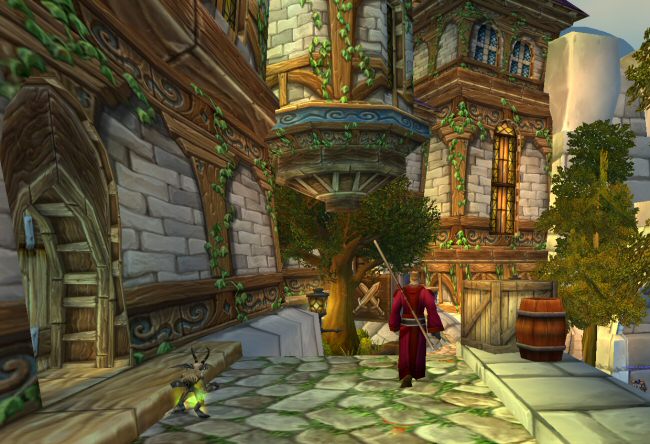 Now that the game has gotten rid of class trainers, a lot of sections of the city are pretty much useless. I don't think there's ever a reason to come to the Mage Quarter other than the endpoint for the occasional delivery quest.
